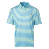 Fieldstone Blue/Green Horizon Polo