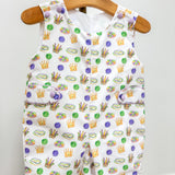 Emmett Mardi Gras Icons Print Jon Jon