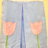 Maude Blue Flower Dress