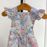 Rita Spring Florals Romper