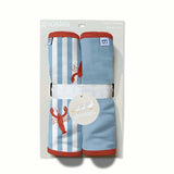Little Pinchers- Burp Cloth Set