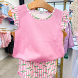 Bayou Kids Pink Skort Set