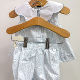 Aria Scalloped Blue Set