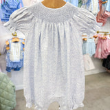 Ivy Floral Smocked Bishop Dress