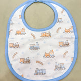 Choo Choo Pima Bib