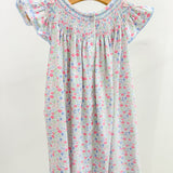 In Full Bloom Smocked Geo Bishop