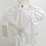 Emma Catherine White & Light Pink Bubble & Hat