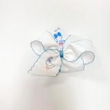 King Moonstitch Grosgrain Bow Geese