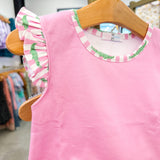 Bayou Kids Pink Skort Set