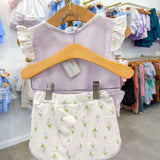 Zoe Floral Skort Set