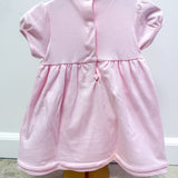 Valentine's Classics Smocked Dress Set Pink