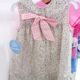 Sophie Wildflower Scallop Dress