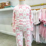 Bows Pajama Set