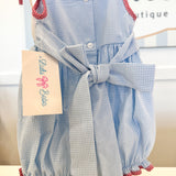 Crawfish Smock Waist Bubble