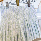 Grand Vines Mini Pleat Skirt