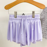 Lilac Girls Athletic Shorts