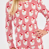 Santa Baby Red Kids PJ Set