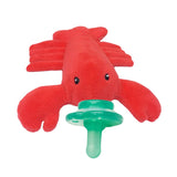 Paci-Plushies Buddies- Lexi Lobster