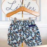 Boys Mallard Short Terra Camo