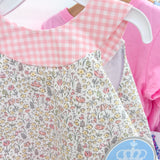 Elle Wildflower Bow Bloomer Set