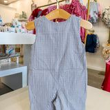 Light Gray Mallard Duck Smocked Jon Jon