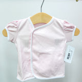 Pink Pima Diaper Cover Set