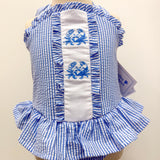 Blue Crab Bay - Girls One Piece Swimsuit with Ruffle