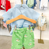 Golf Buddies Blue Short Set
