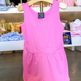 Layla Athletic Romper- Pink