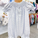 Ivy Floral Smocked Bishop Dress