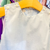 Blue Mini Gingham Bubble