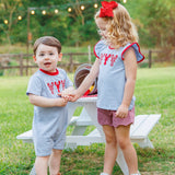 Bayou Boil Scallop Short Set