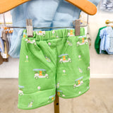 Golf Buddies Blue Short Set