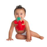 Paci-Plushies Buddies- Lexi Lobster