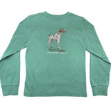 Boys Pointer Graphic LS Tee