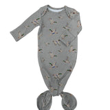 Mallard Ducks- Knotted Gown