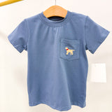 Pocket Tee- Dog