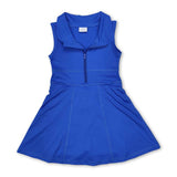 Blue Athletic Dress