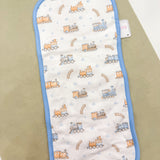 Choo Choo Pima Burping Pad