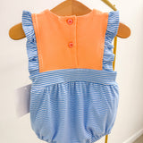 Crab Trio Ruffle Bubble