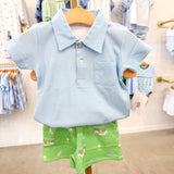 Golf Buddies Blue Short Set