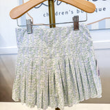 Grand Vines Mini Pleat Skirt