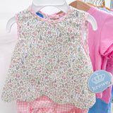 Elaine Wildflower Diaper Set