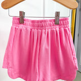 Harley Pink Rib Shorts
