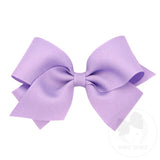 Small Classic Bow Light Orchid