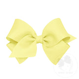Small Classic Bow Light Yellow
