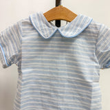 John Bluebird Striped Shorts Set