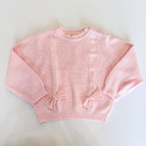Pink Bow Sweater