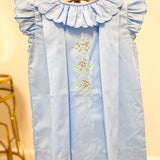 Sid Scallop Pleat Dress