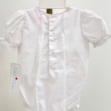 Emma Catherine White & Hot Pink Bubble